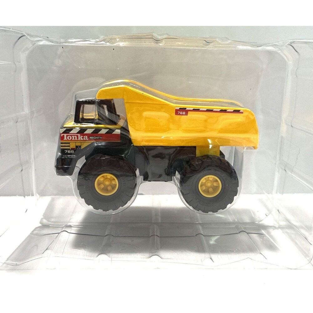Hasbro/Maisto Tonka Mighty 768 Dump Truck 2001 Movable Truck Bed For Dump 762880
